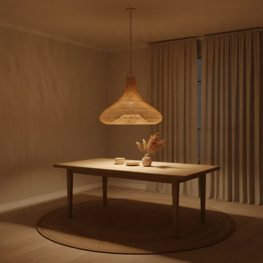 Shala Hanglamp Naturel XL – Bohémien Statement Bazar Bizar Antwerp