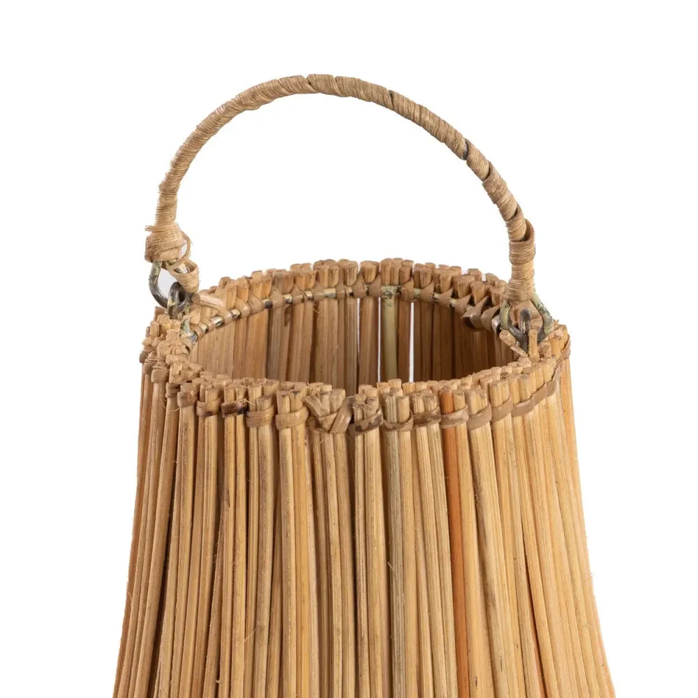 Shala Hanglamp Naturel XL – Bohémien Statement Bazar Bizar Antwerp