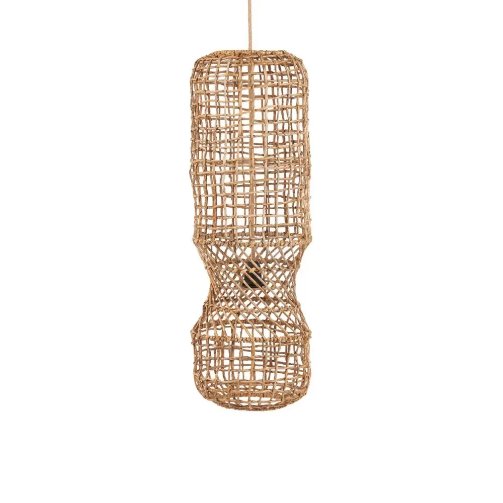 Bananenblad hanglamp GuanYin 25 cm Bazar Bizar