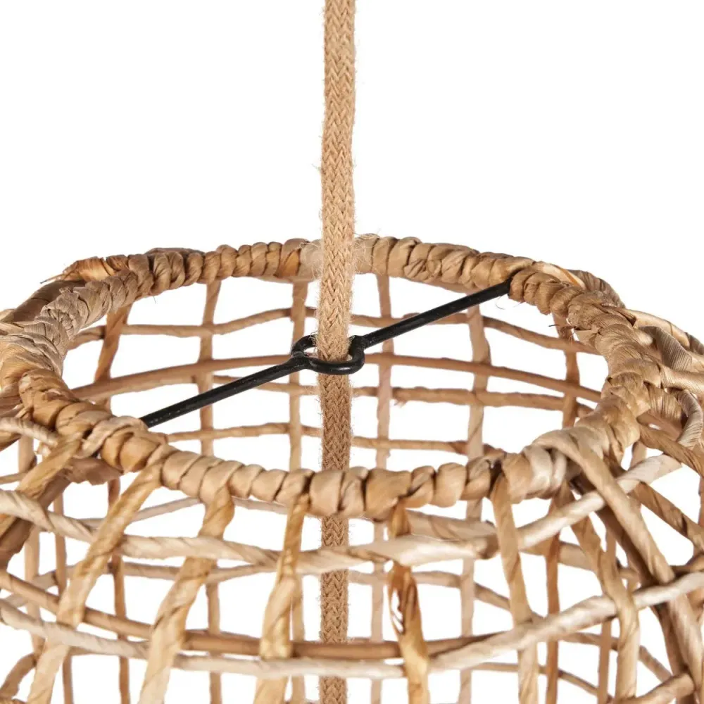Bananenblad hanglamp GuanYin 25 cm Bazar Bizar