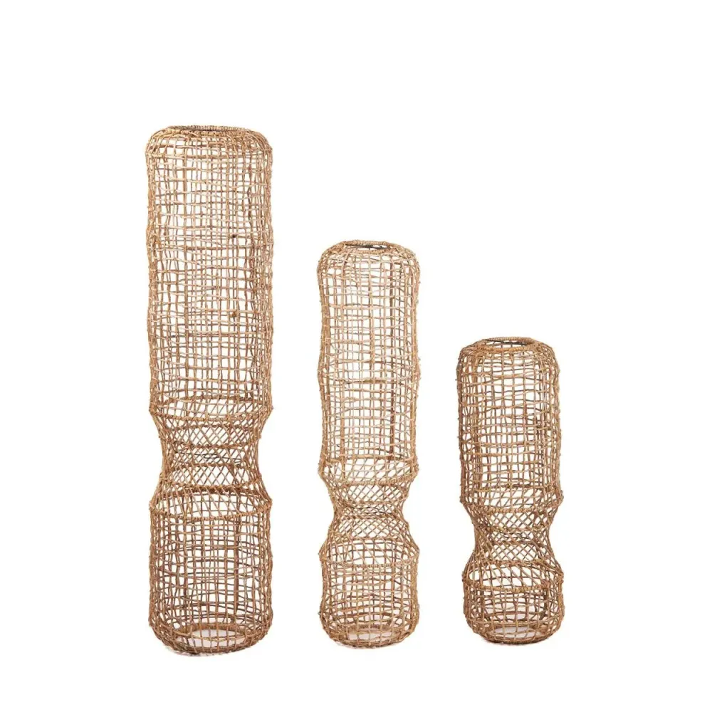 Bananenblad hanglamp GuanYin 25 cm Bazar Bizar