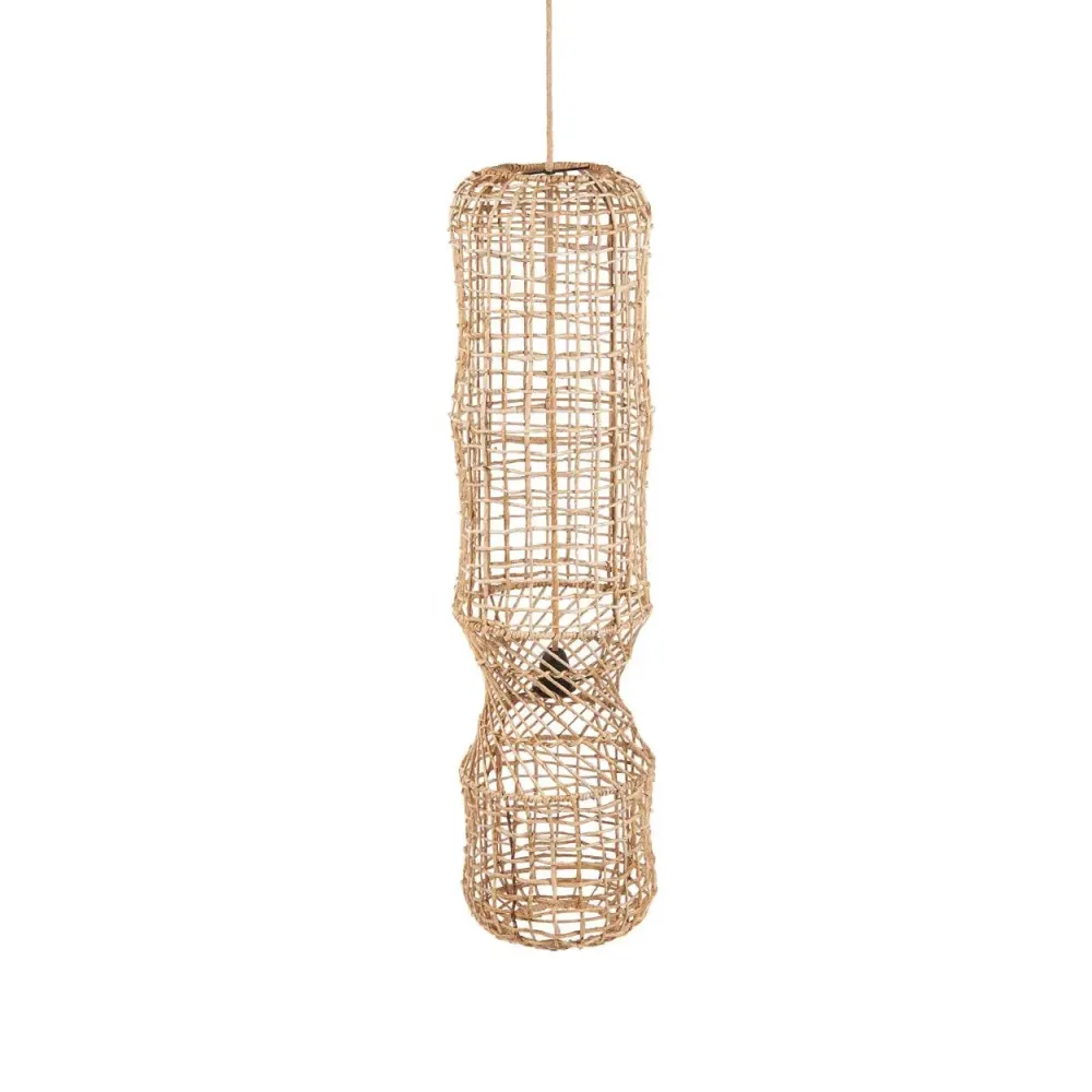 Bananenblad hanglamp GuanYin 25 cm Bazar Bizar