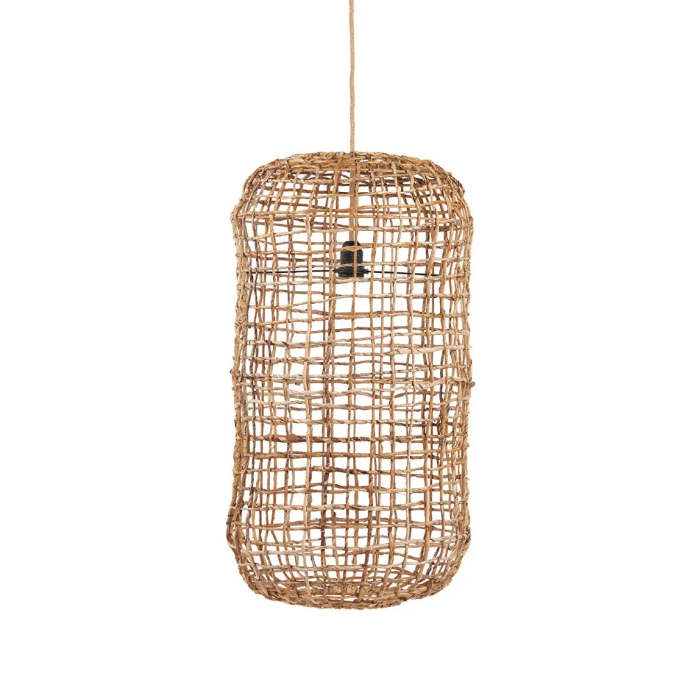 Bananenblad hanglamp Kuso 40 cm Bazar Bizar