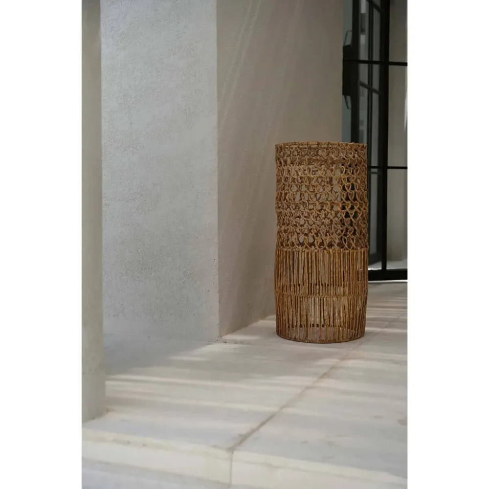 Bananenblad hanglamp Takuhanki 32 cm Bazar Bizar