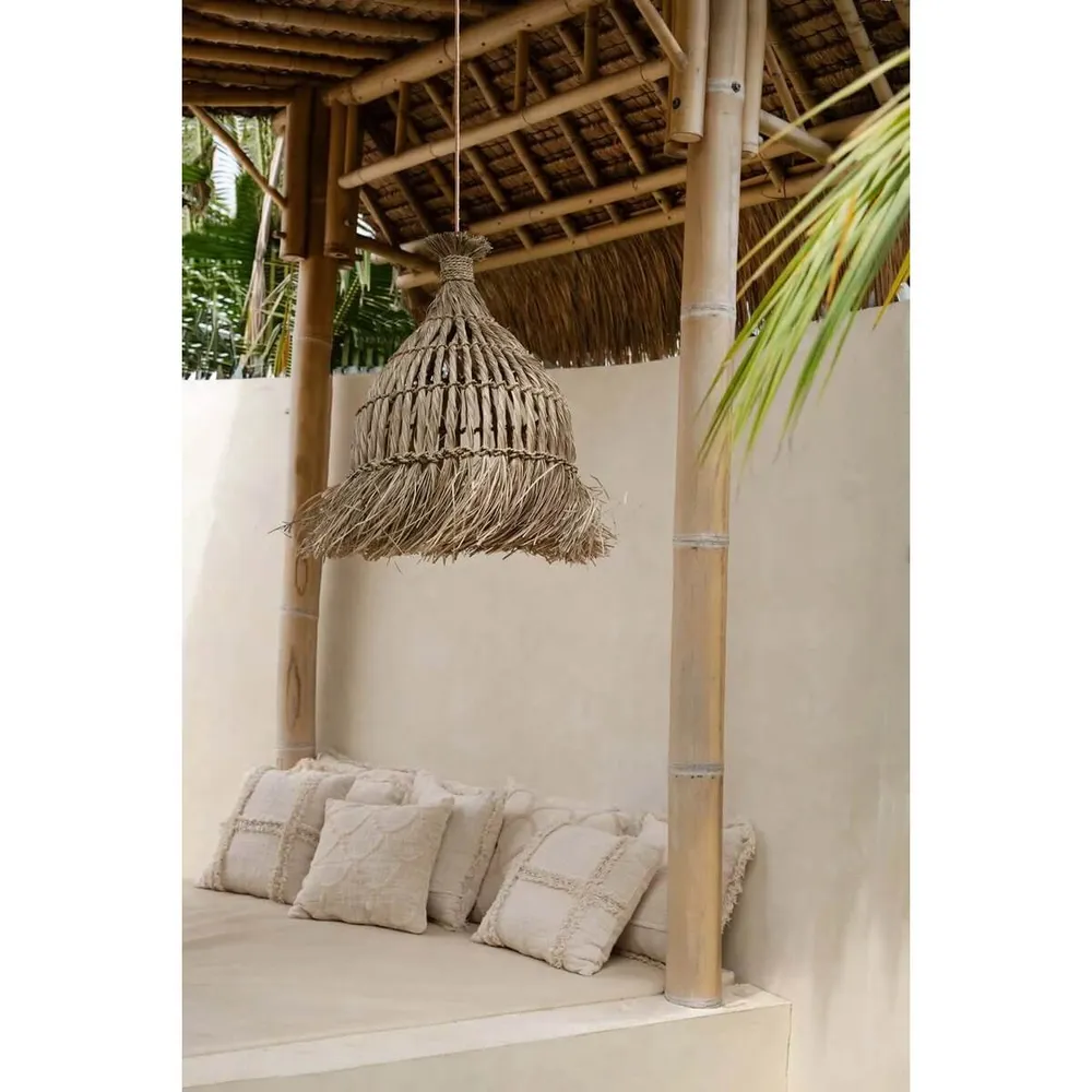 Mendonggras hanglamp Guagua 60 cm Bazar Bizar