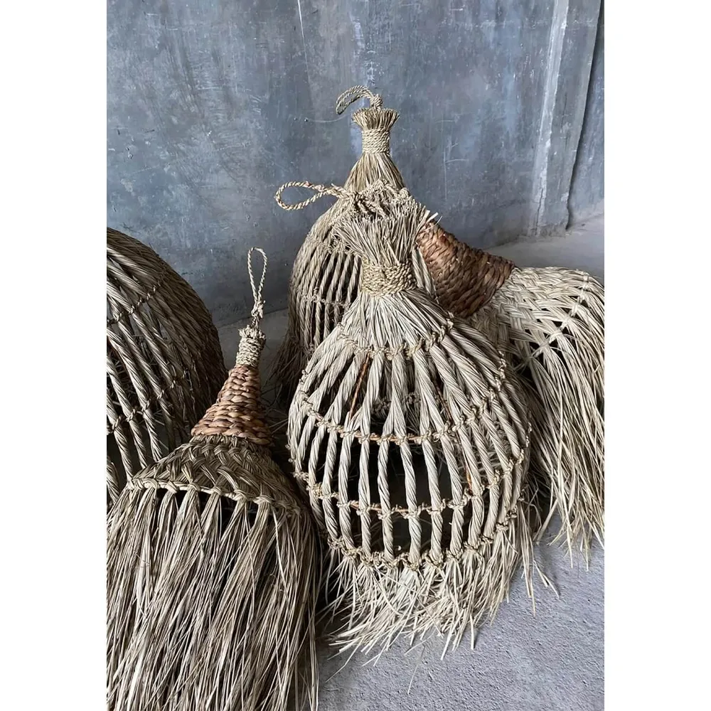 Mendonggras hanglamp Guagua 60 cm Bazar Bizar