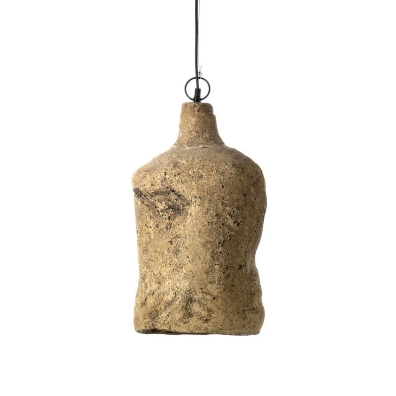 Papier-maché hanglamp Moloko 63 cm Bazar Bizar