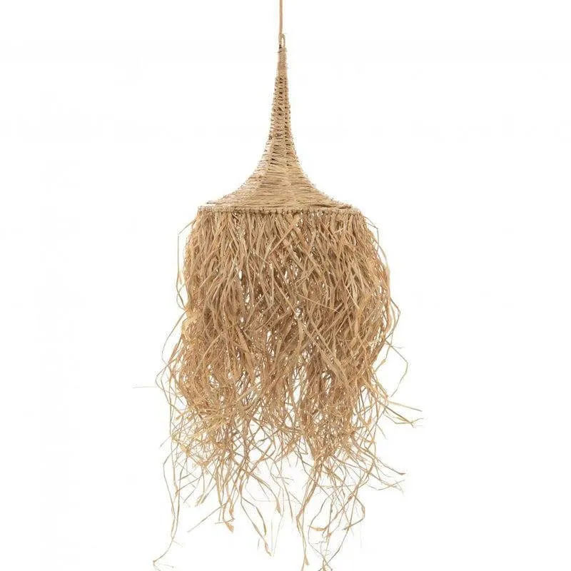 Raffia hanglamp Honolulu 70 cm Bazar Bizar