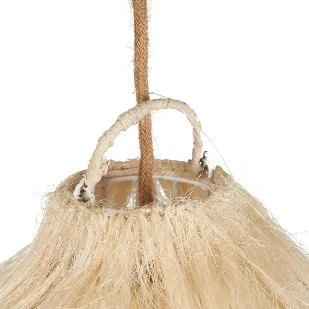Ramie hanglamp Rami bruin 110 cm Bazar Bizar
