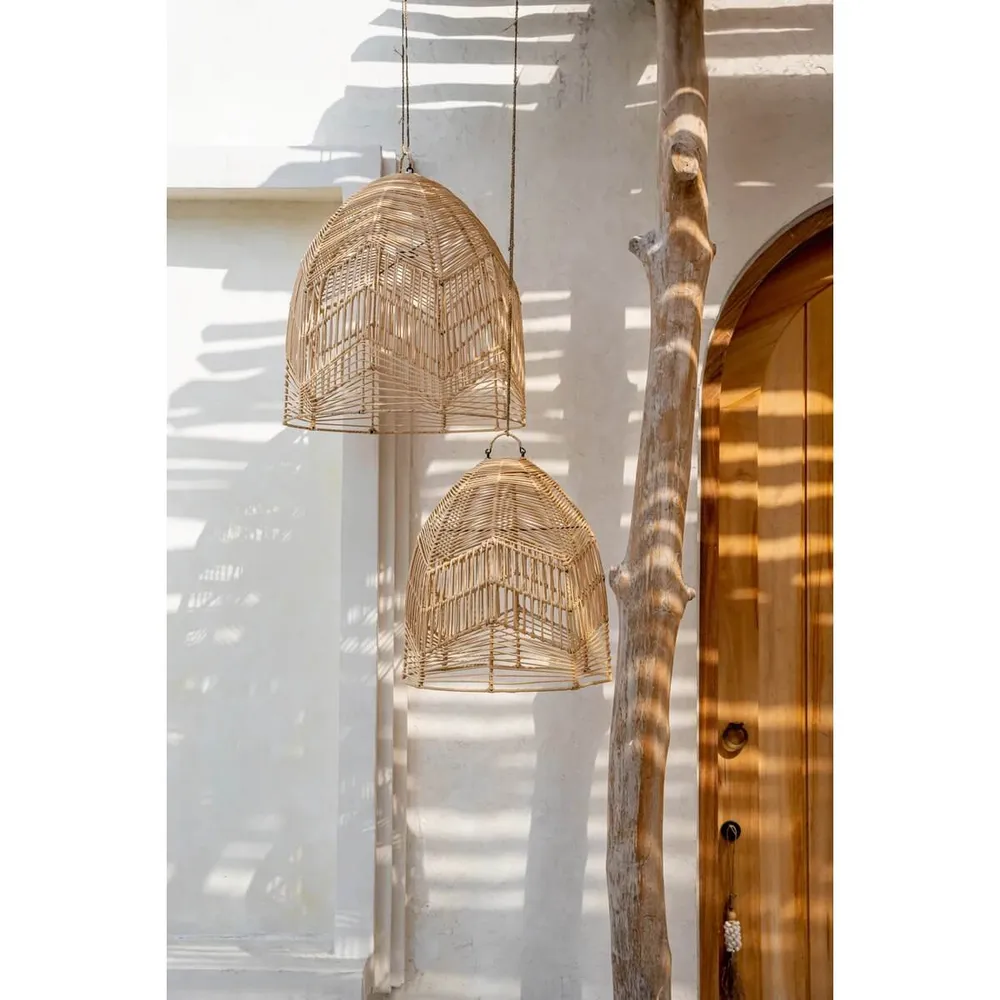Rotan hanglamp Bala 50 cm Bazar Bizar