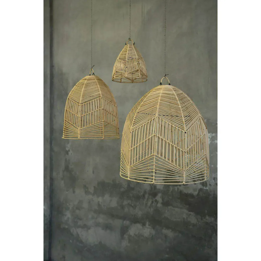 Rotan hanglamp Bala 50 cm Bazar Bizar