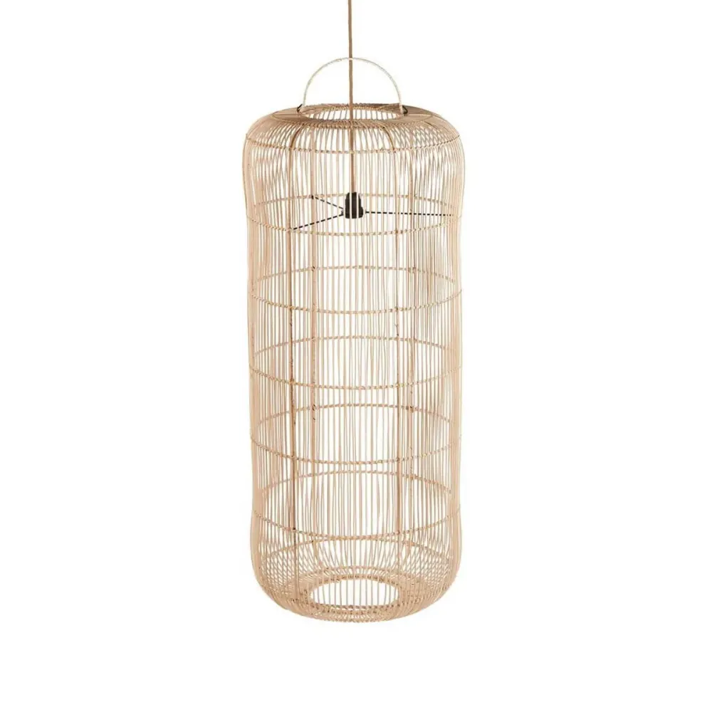 Rotan hanglamp Bozelo 50 cm Bazar Bizar