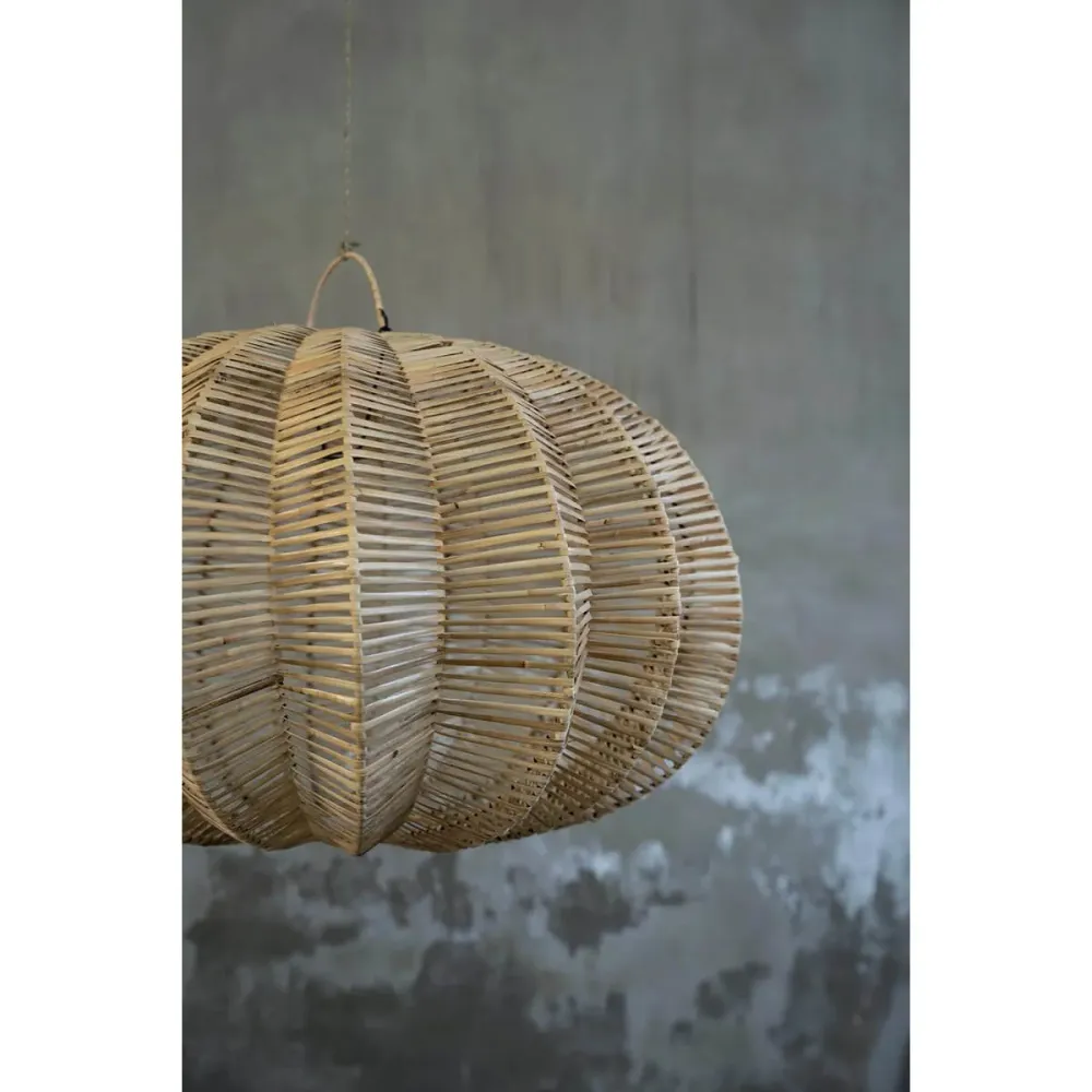 Rotan hanglamp Cerise beige 65 cm Bazar Bizar
