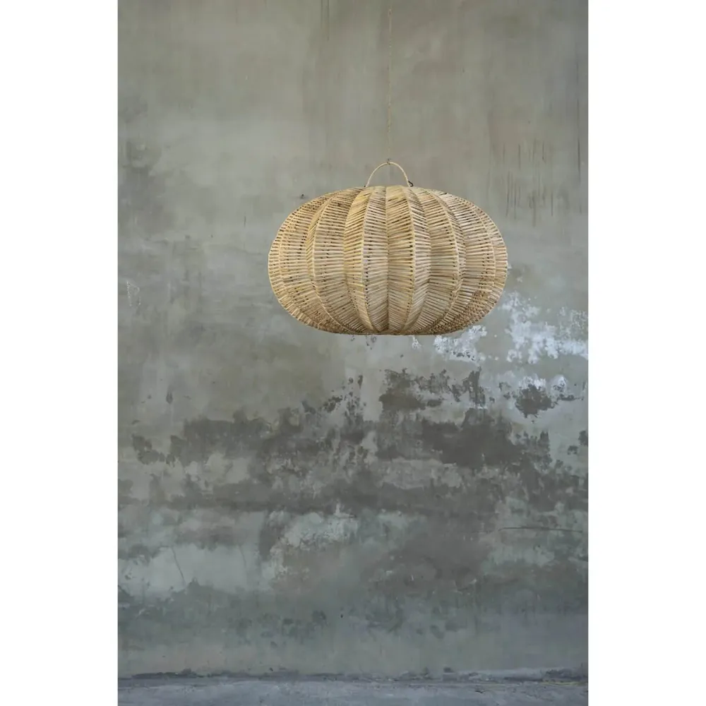 Rotan hanglamp Cerise beige 65 cm Bazar Bizar