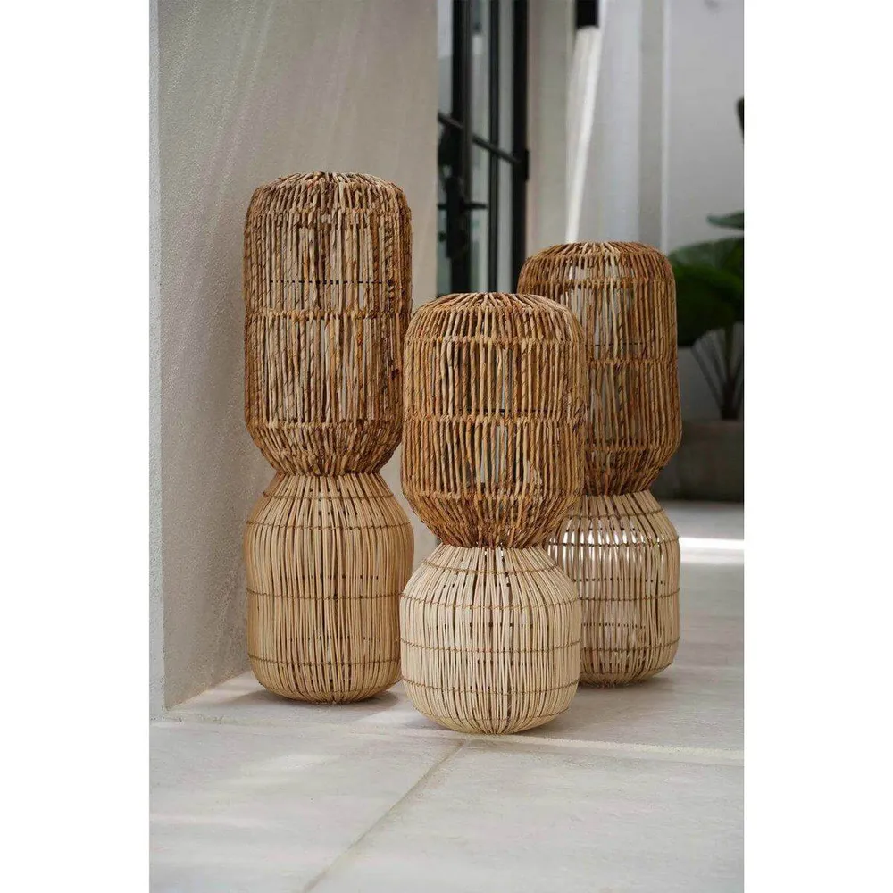 Rotan hanglamp ChemChem 25 cm Bazar Bizar