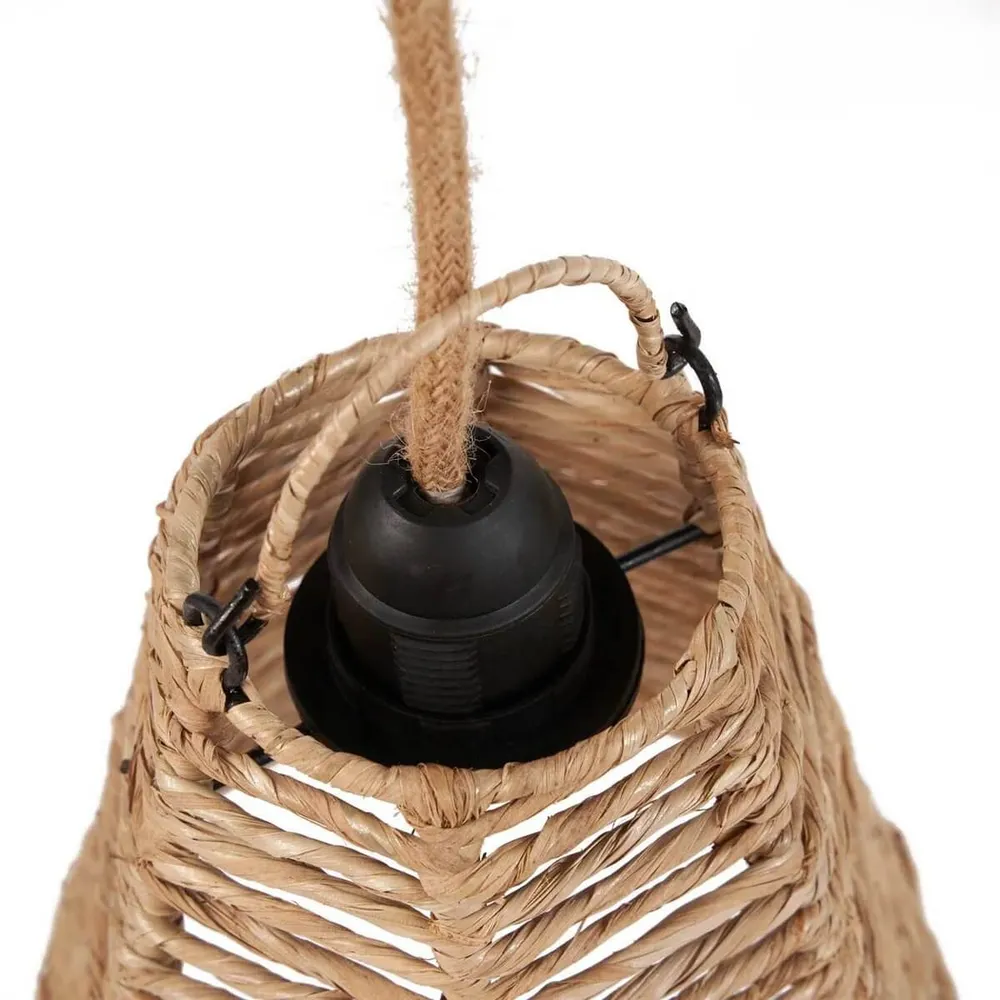 Rotan hanglamp Fini 20 cm Bazar Bizar