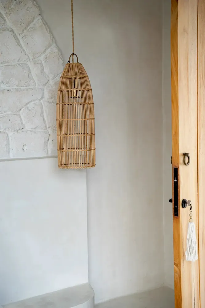 Rotan hanglamp Fish Trap 22 cm Bazar Bizar