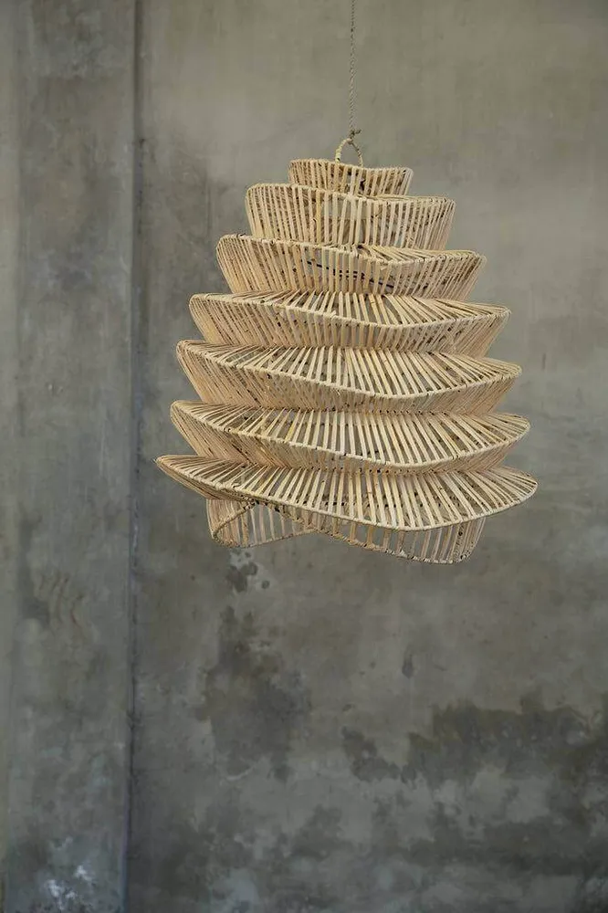 Rotan hanglamp Good Vibes 55 cm Bazar Bizar