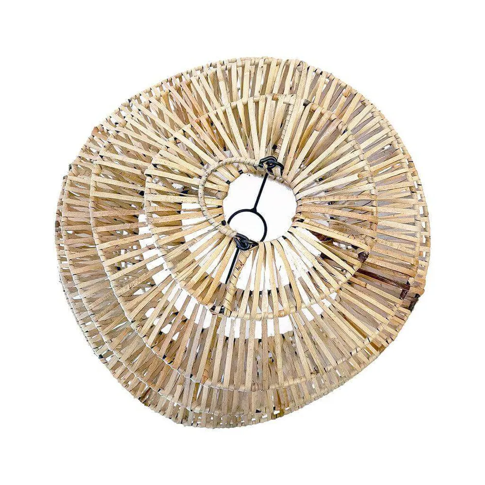 Rotan hanglamp Good Vibes 55 cm Bazar Bizar