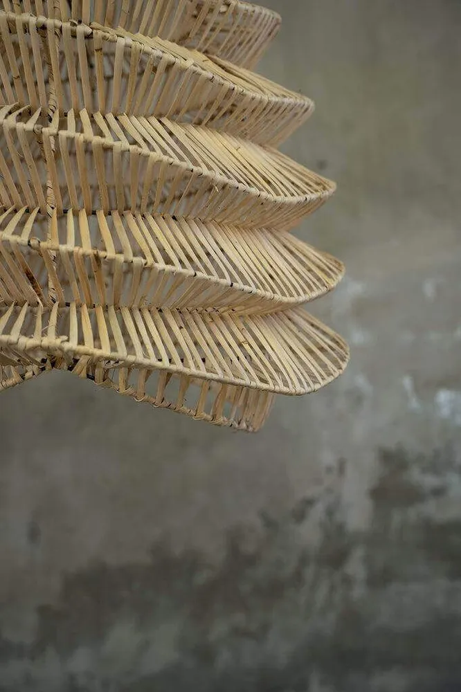 Rotan hanglamp Good Vibes 55 cm Bazar Bizar