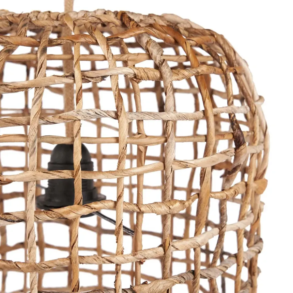 Rotan hanglamp Kuso 57 cm Bazar Bizar