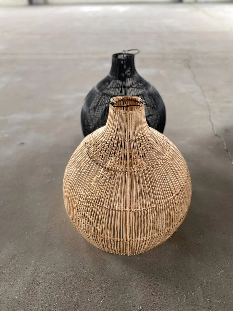 Rotan hanglamp Lobster Trap 55 cm Bazar Bizar