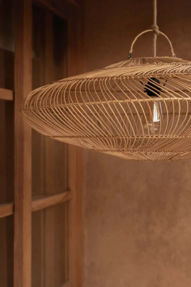 Rotan hanglamp Macaron 55 cm Bazar Bizar