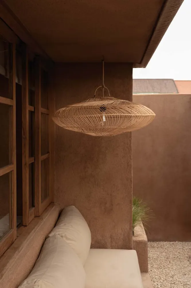 Rotan hanglamp Macaron 55 cm Bazar Bizar