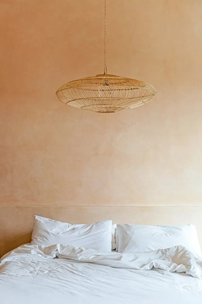 Rotan hanglamp Macaron 55 cm Bazar Bizar