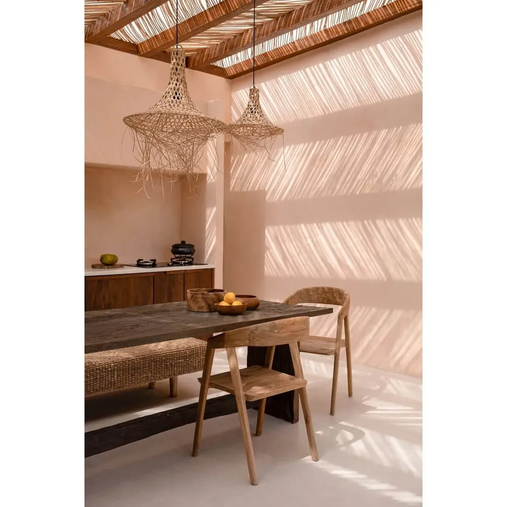 Rotan hanglamp Mykonos 40 cm Bazar Bizar