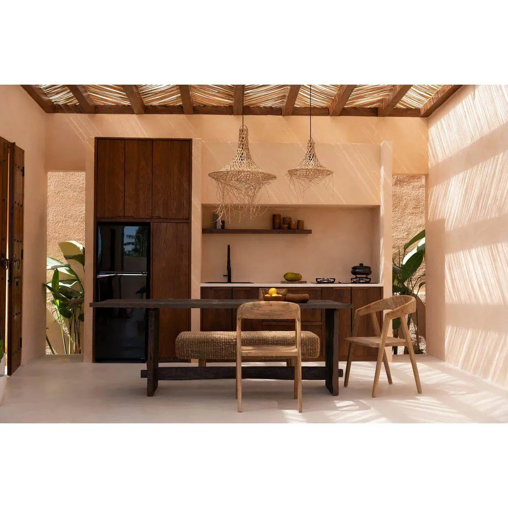 Rotan hanglamp Mykonos 40 cm Bazar Bizar
