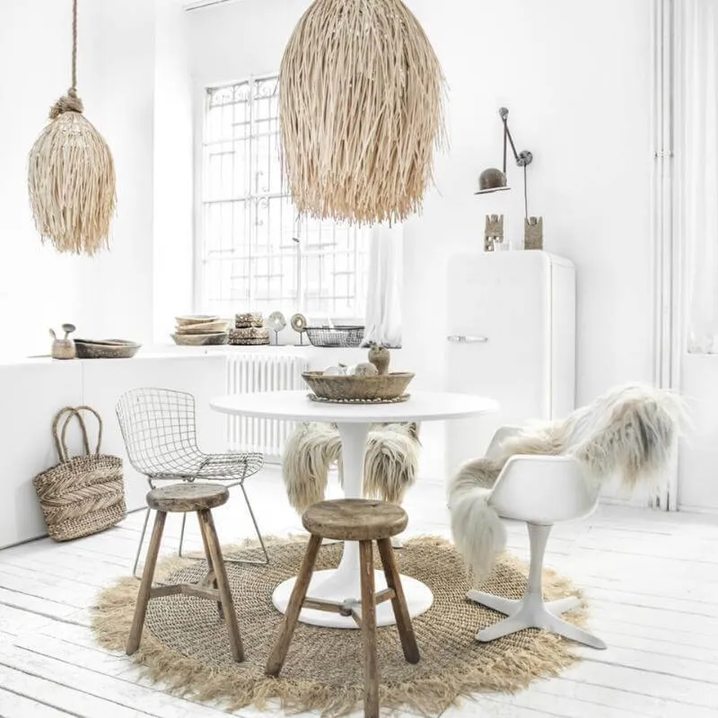 Rotan hanglamp Shaggy 45 cm Bazar Bizar