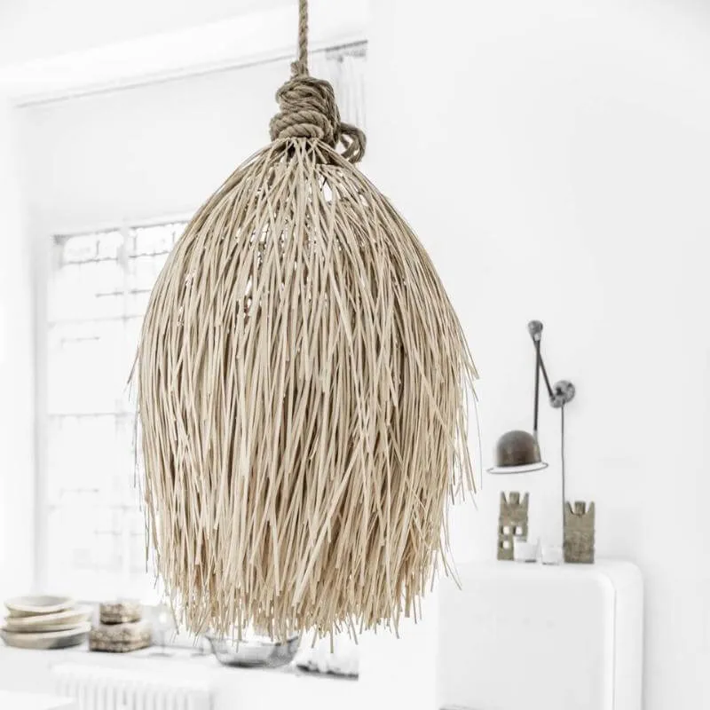 Rotan hanglamp Shaggy 45 cm Bazar Bizar