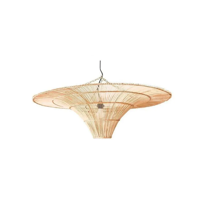 Rotan hanglamp Sky 60 cm Bazar Bizar