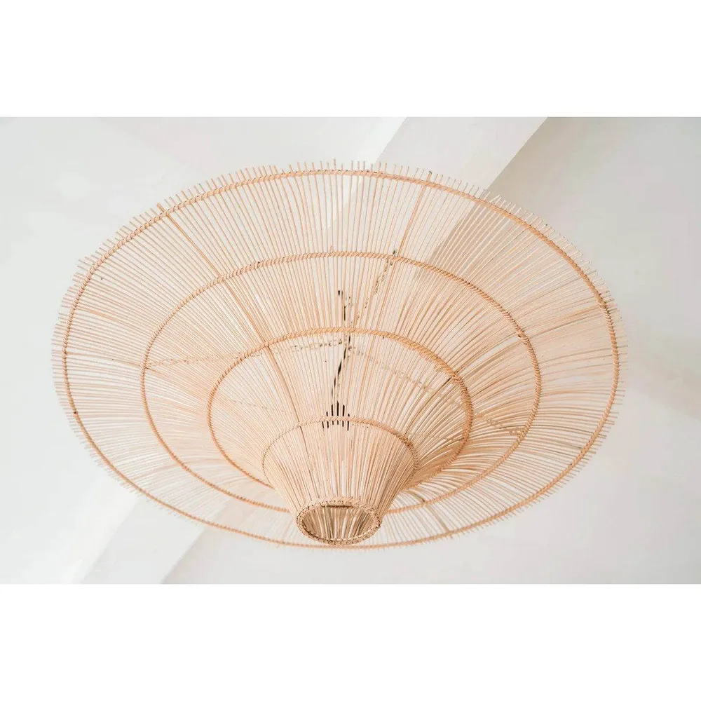 Rotan hanglamp Sky 60 cm Bazar Bizar