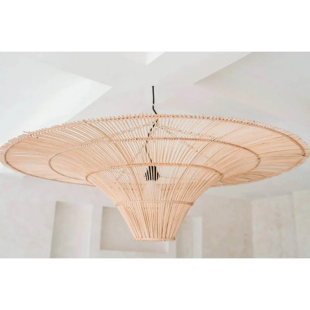 Rotan hanglamp Sky 60 cm Bazar Bizar