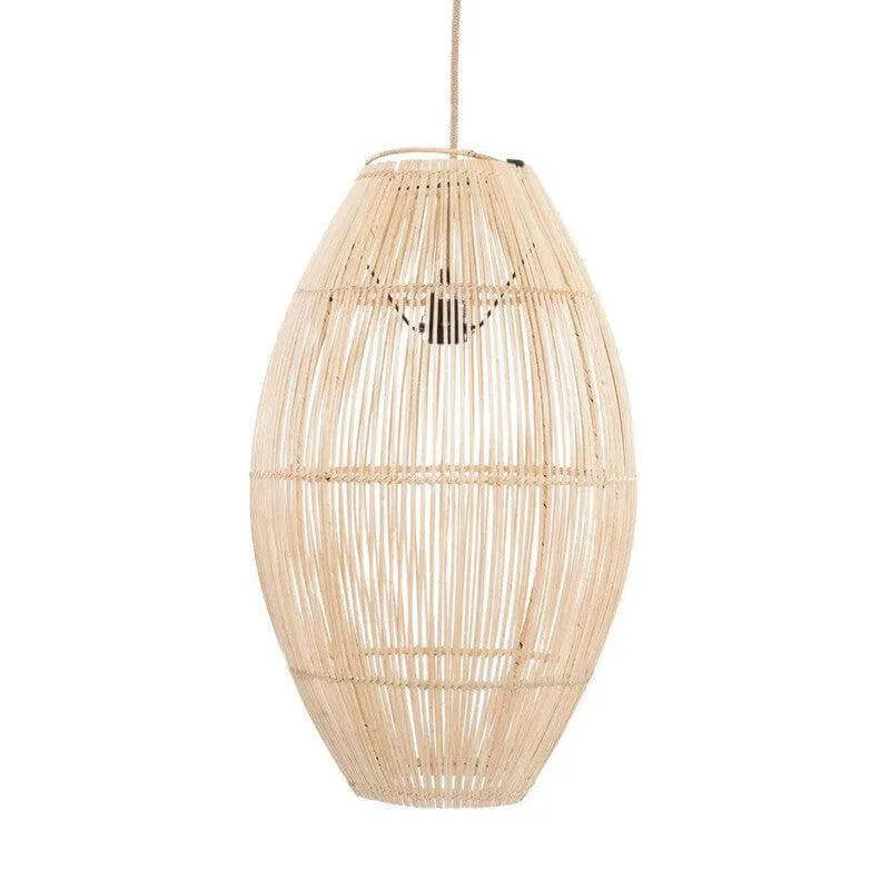 Rotan hanglamp Zuri 35 cm Bazar Bizar