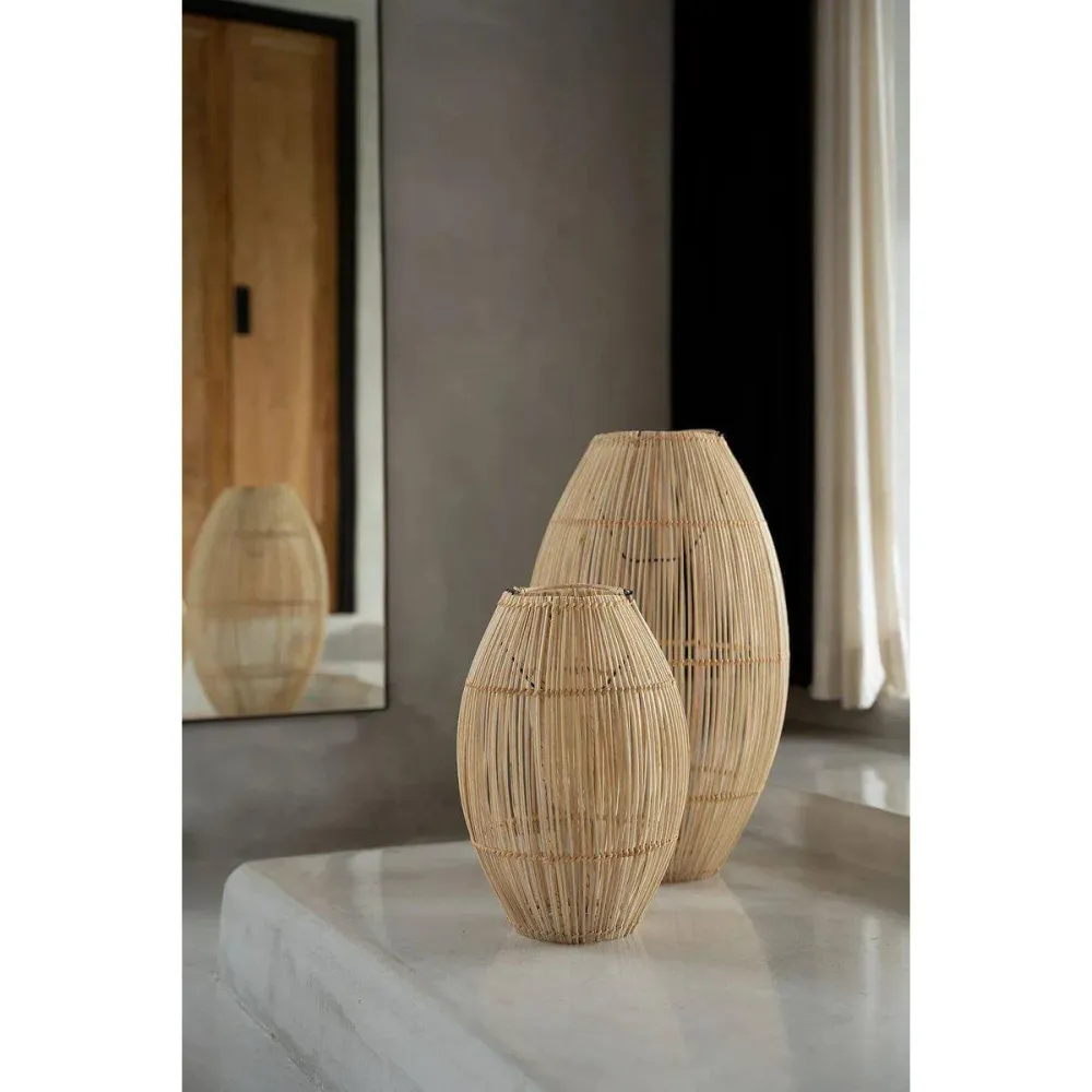 Rotan hanglamp Zuri 35 cm Bazar Bizar