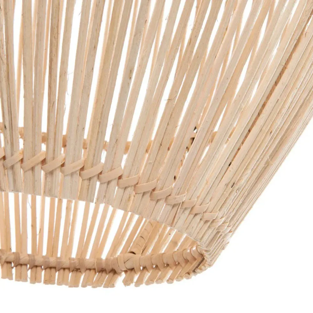 Rotan hanglamp Zuri 35 cm Bazar Bizar
