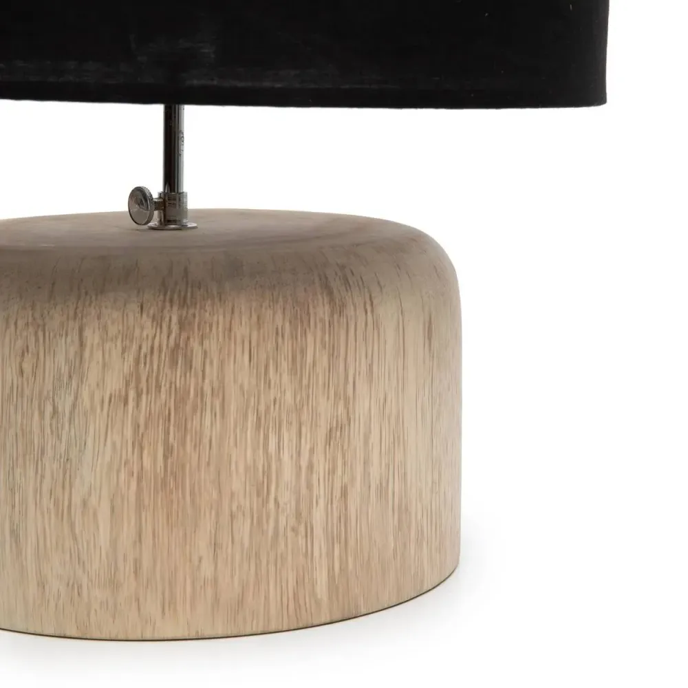 Tafellamp Teak Bazar Bizar