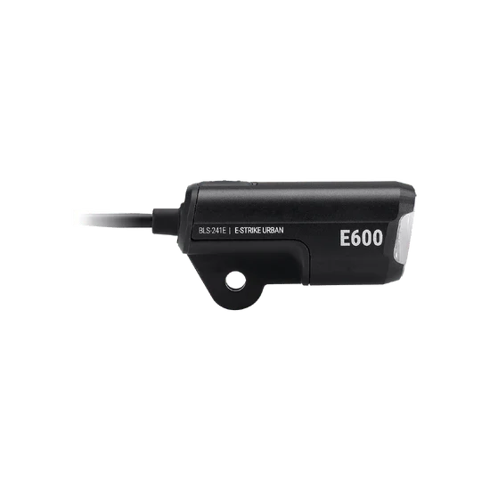 BBB E-STRIKE URBAN 600 Voorlamp met Bedrade Bediening