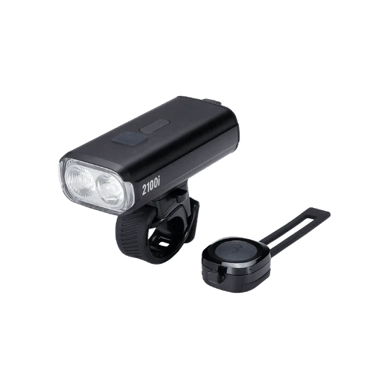 BBB STRIKEDUO 2100i koplamp met afstandsbediening