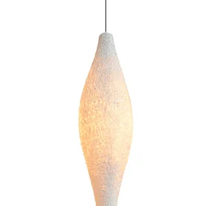 Belvivere Fibra Modern Hanglamp - gemaakt van bewerkt fiberglass