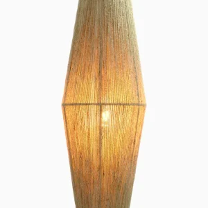 Belvivere Lintang Halo - Met de hand geweven jute hanglamp