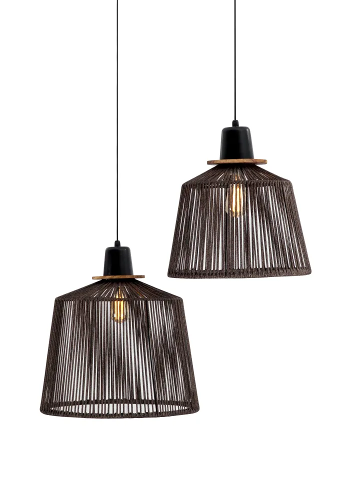 Belvivere Midnight Weave - crafted Indonesia Java Cirebon