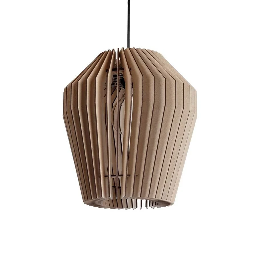 Blij Design hanglamp Corner - 1 lichts - 32 x 135 cm - beige