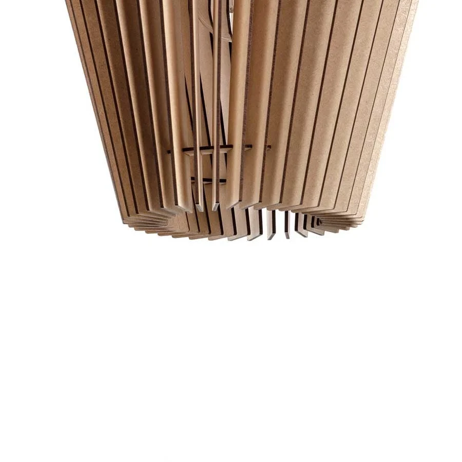 Blij Design hanglamp Corner - 1 lichts - 32 x 135 cm - beige