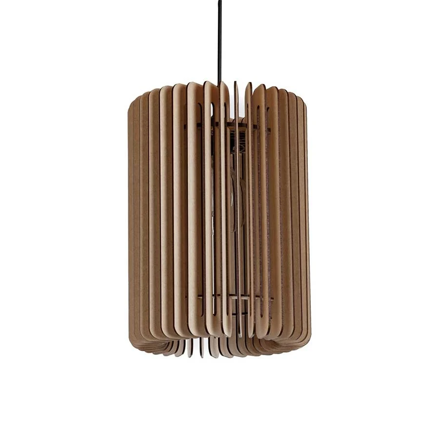Blij Design hanglamp Edge - 1 lichts - 26 x 135 cm - beige