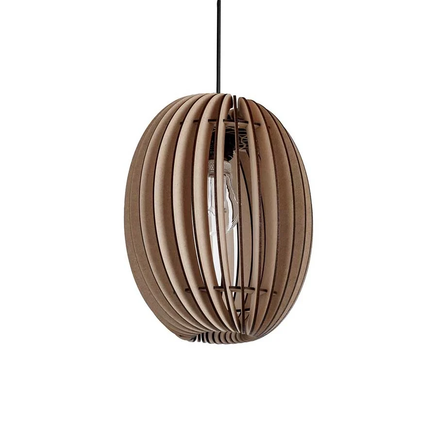 Blij Design hanglamp Swan - 1 lichts - 21 x 135 cm - beige