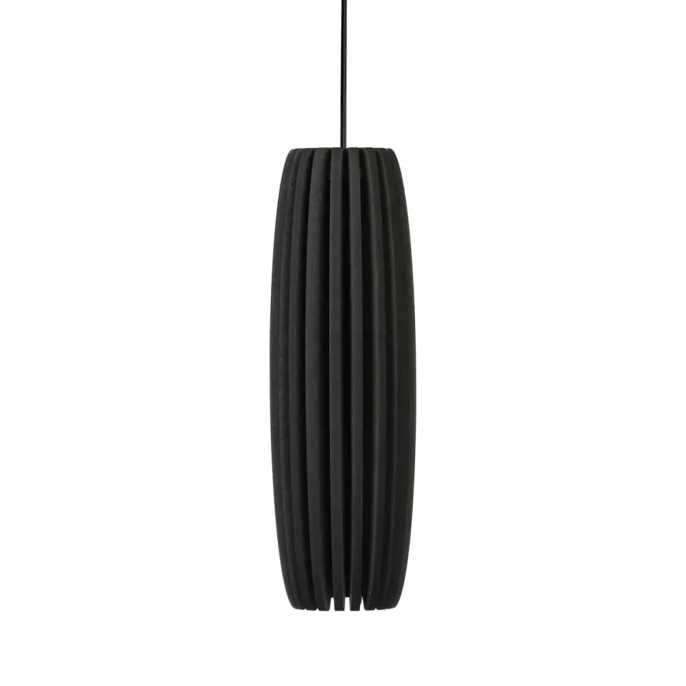 Blij Design hanglamp Swan - 1 lichts - 10 x 135 cm - zwart